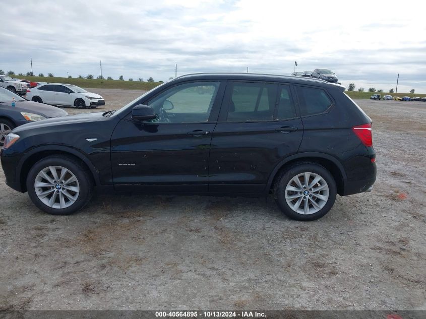 VIN 5UXWZ7C3XH0X40163 2017 BMW X3, Sdrive28I no.14