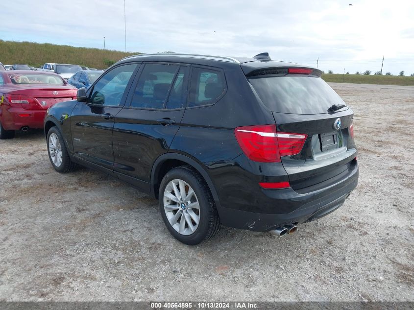 VIN 5UXWZ7C3XH0X40163 2017 BMW X3, Sdrive28I no.3