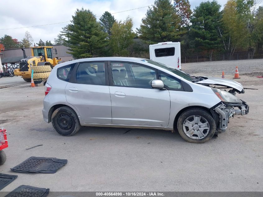 2012 Honda Fit VIN: JHMGE8H3XCS004688 Lot: 40564898