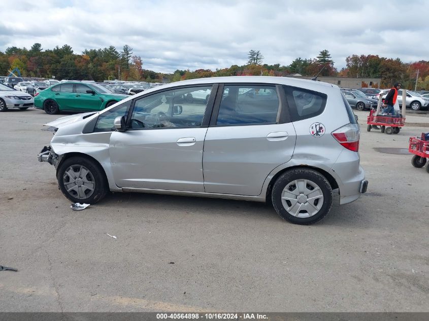 2012 Honda Fit VIN: JHMGE8H3XCS004688 Lot: 40564898