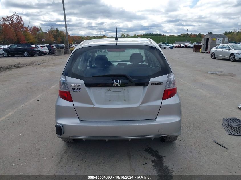 2012 Honda Fit VIN: JHMGE8H3XCS004688 Lot: 40564898