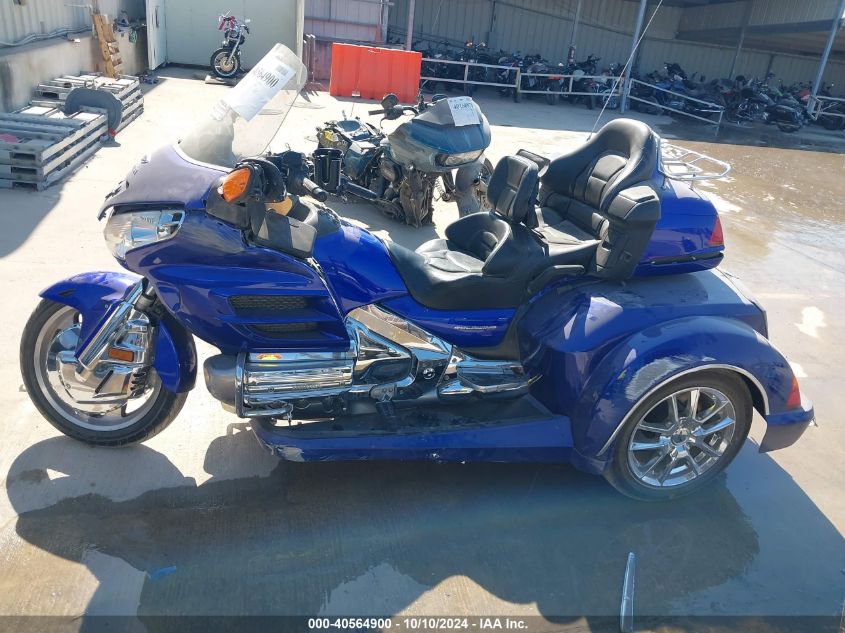 2005 Honda Gl1800 VIN: 1HFSC47015A410486 Lot: 40564900