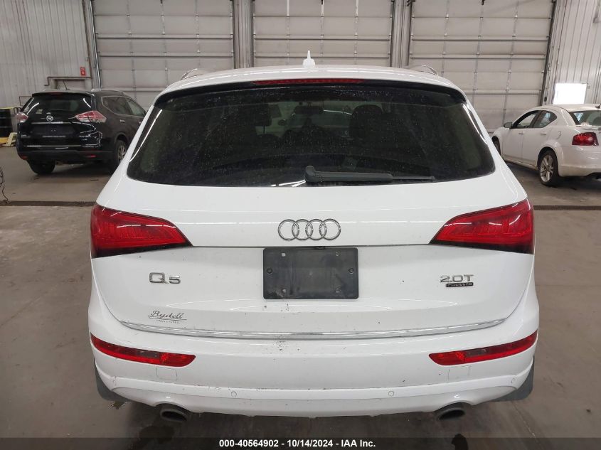 2016 Audi Q5 Premium Plus VIN: WA1L2AFP5GA104130 Lot: 40564902