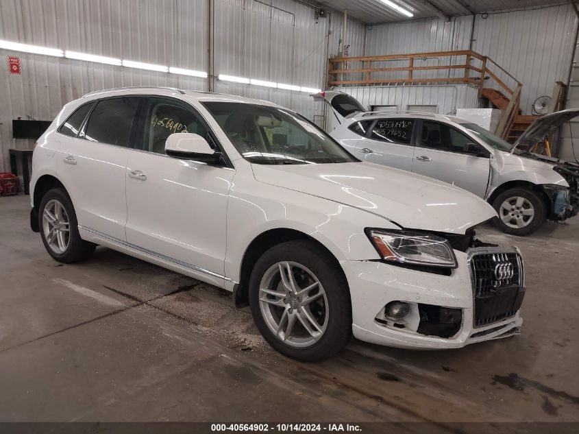 2016 Audi Q5 Premium Plus VIN: WA1L2AFP5GA104130 Lot: 40564902