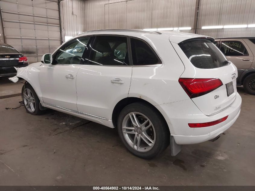 2016 Audi Q5 Premium Plus VIN: WA1L2AFP5GA104130 Lot: 40564902