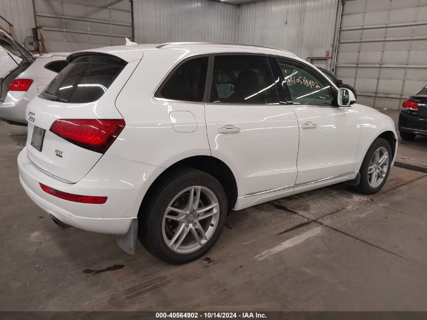 2016 Audi Q5 Premium Plus VIN: WA1L2AFP5GA104130 Lot: 40564902