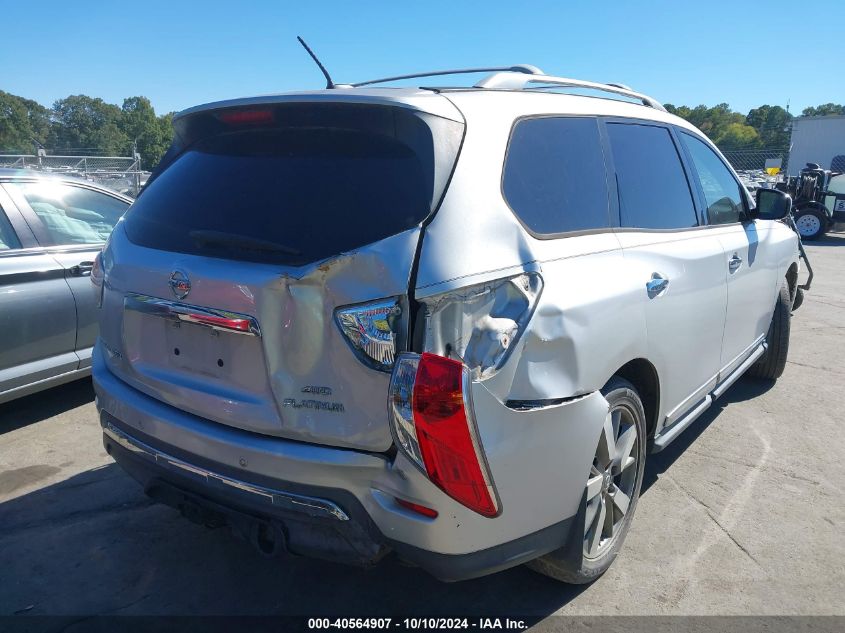 2013 Nissan Pathfinder Platinum VIN: 5N1AR2MM2DC619802 Lot: 40564907