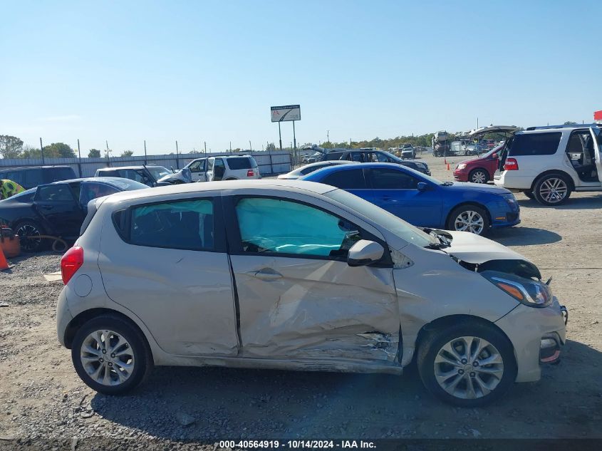 2021 Chevrolet Spark Fwd 1Lt Automatic VIN: KL8CD6SA6MC749554 Lot: 40564919