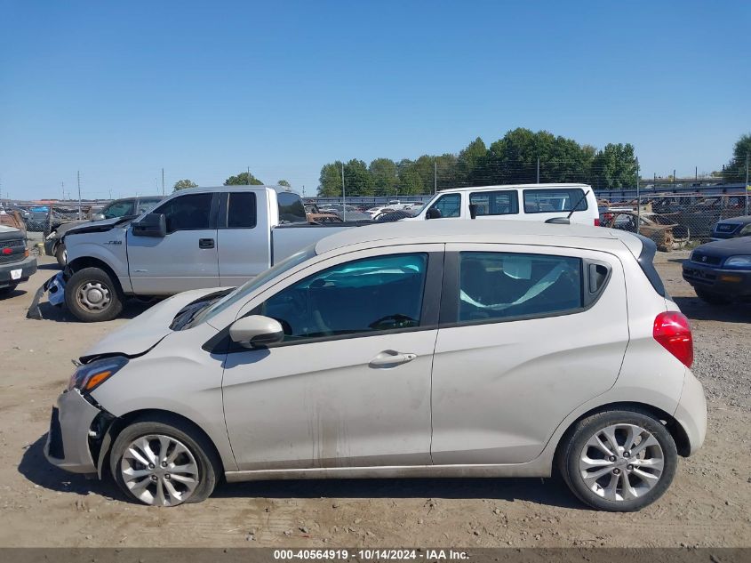 2021 Chevrolet Spark Fwd 1Lt Automatic VIN: KL8CD6SA6MC749554 Lot: 40564919