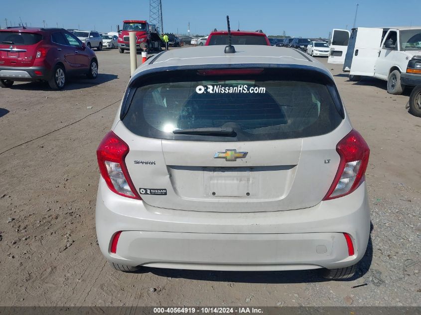 2021 Chevrolet Spark Fwd 1Lt Automatic VIN: KL8CD6SA6MC749554 Lot: 40564919