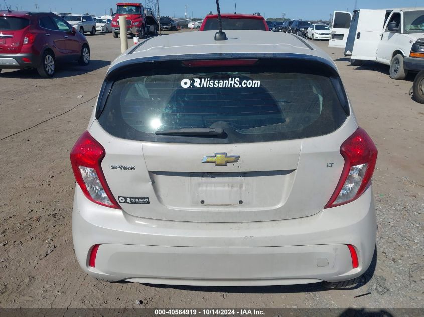 2021 Chevrolet Spark Fwd 1Lt Automatic VIN: KL8CD6SA6MC749554 Lot: 40564919