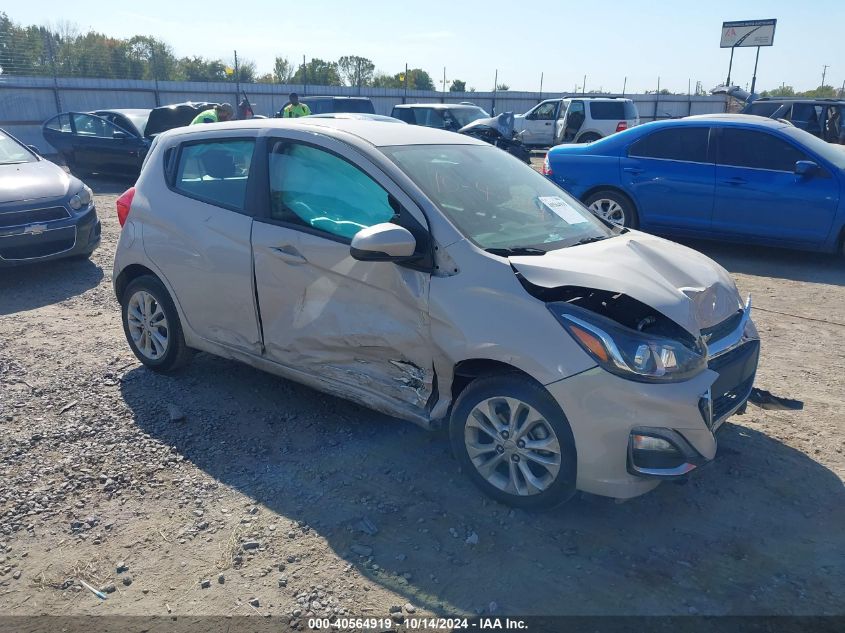 2021 Chevrolet Spark Fwd 1Lt Automatic VIN: KL8CD6SA6MC749554 Lot: 40564919