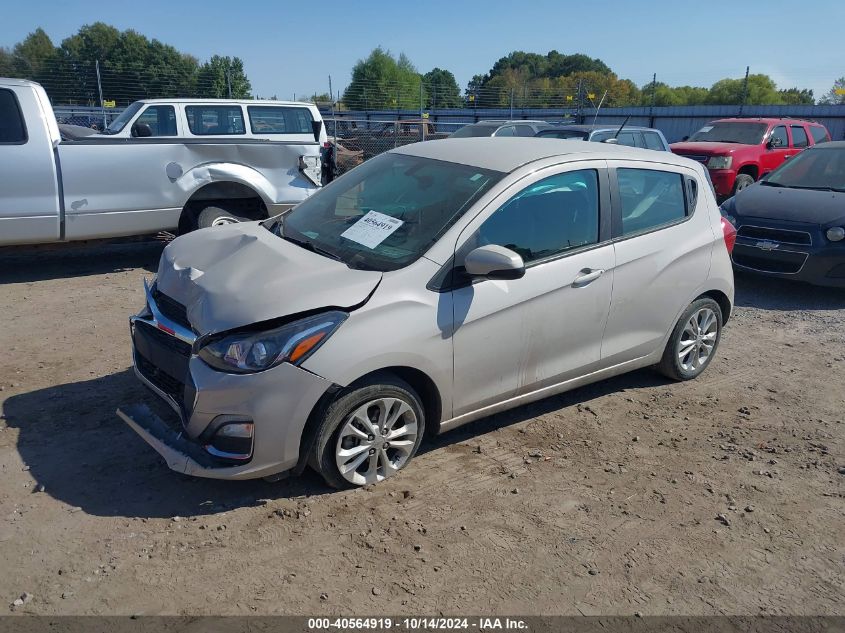 2021 Chevrolet Spark Fwd 1Lt Automatic VIN: KL8CD6SA6MC749554 Lot: 40564919