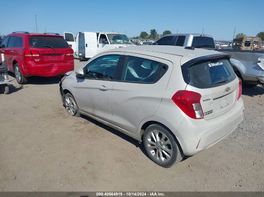 2021 Chevrolet Spark Fwd 1Lt Automatic VIN: KL8CD6SA6MC749554 Lot: 40564919