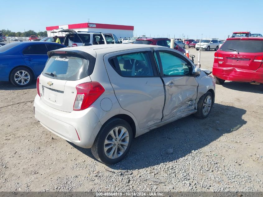 2021 Chevrolet Spark Fwd 1Lt Automatic VIN: KL8CD6SA6MC749554 Lot: 40564919