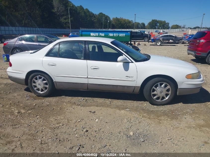 1999 Buick Regal Gs VIN: 2G4WF5211X1616487 Lot: 40564922