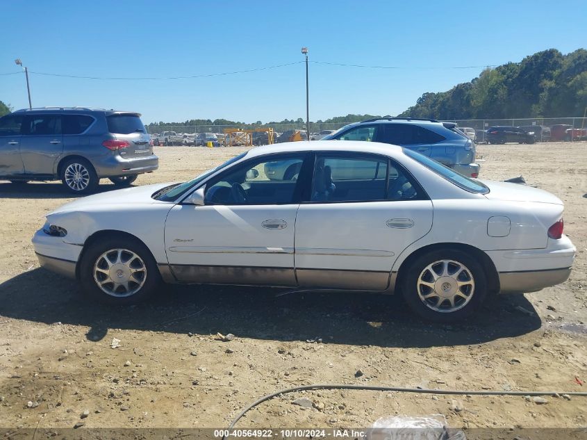 1999 Buick Regal Gs VIN: 2G4WF5211X1616487 Lot: 40564922