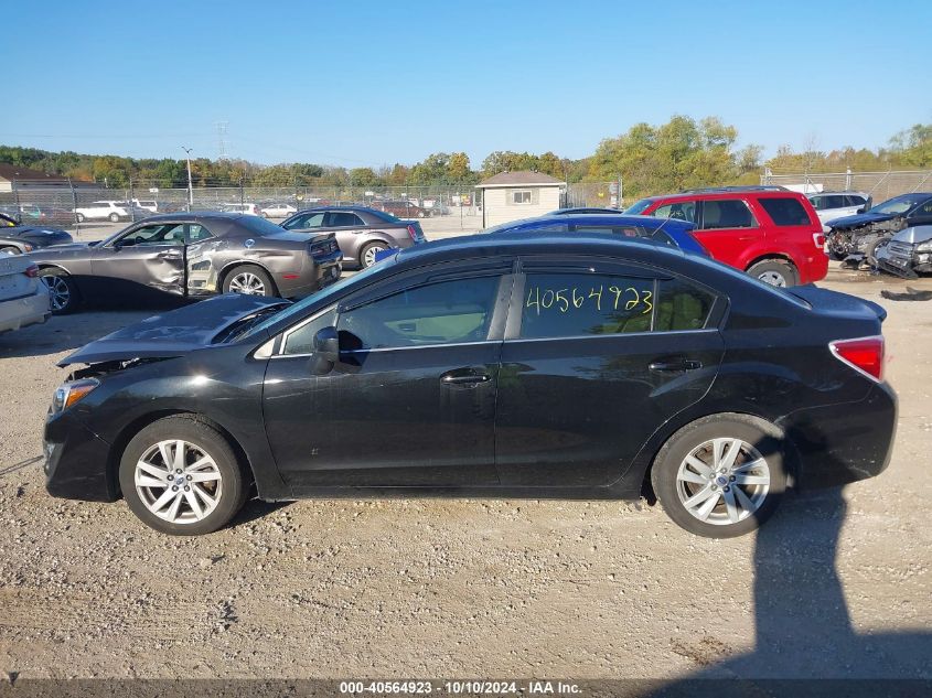 2016 SUBARU IMPREZA 2.0I PREMIUM - JF1GJAB65GH023472