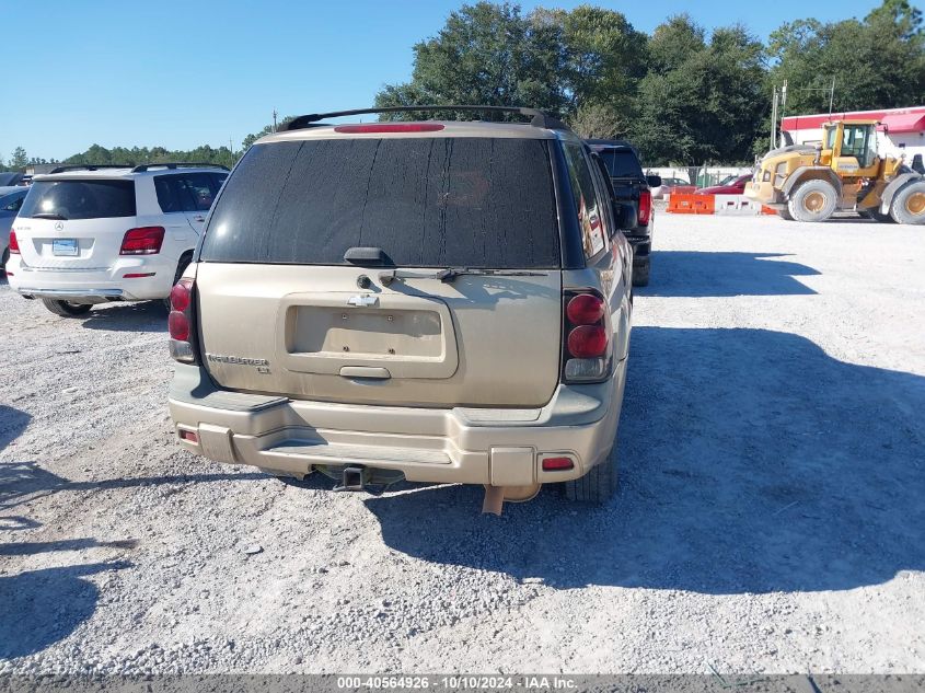 1GNDS13SX62331526 2006 Chevrolet Trailblazer Ls