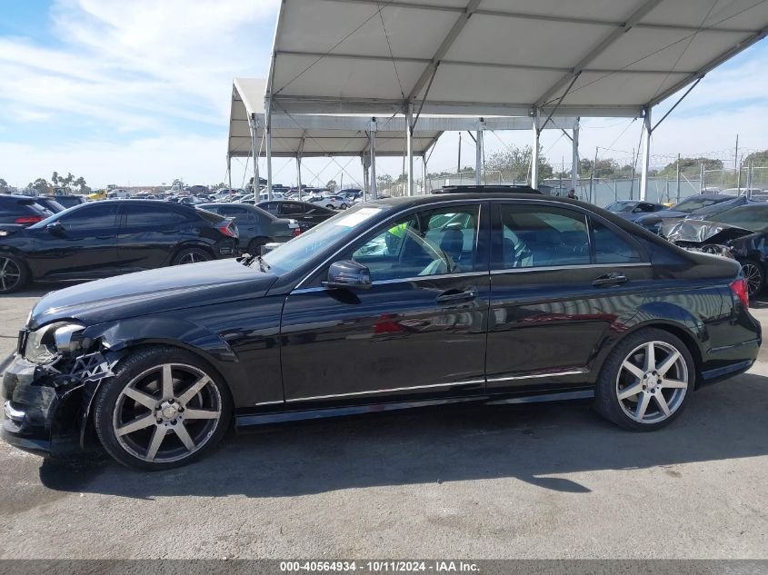 WDDGF4HB0DA755620 2013 Mercedes-Benz C 250 250