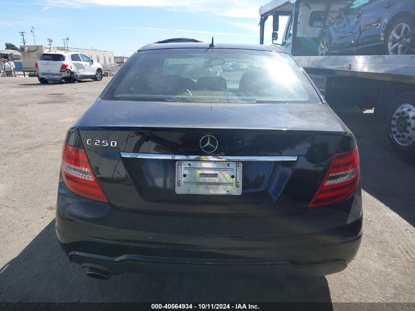 WDDGF4HB0DA755620 2013 Mercedes-Benz C 250 250