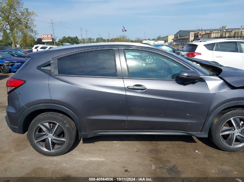 2022 Honda Hr-V Awd Ex VIN: 3CZRU6H52NM737066 Lot: 40564936