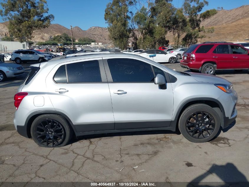 2022 Chevrolet Trax Fwd Lt VIN: KL7CJLSM9NB518242 Lot: 40564937