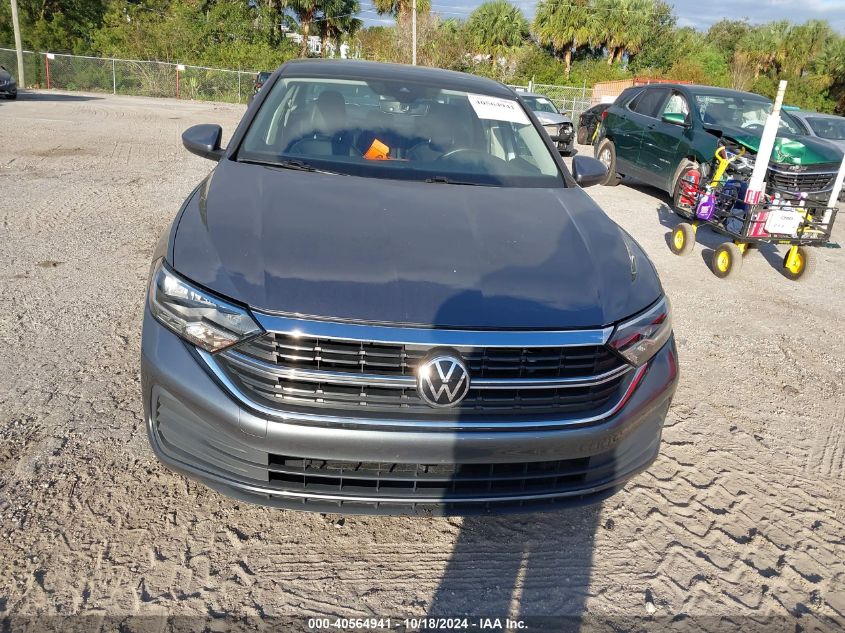 2023 Volkswagen Jetta 1.5T Se VIN: 3VW7M7BU3PM017486 Lot: 40564941