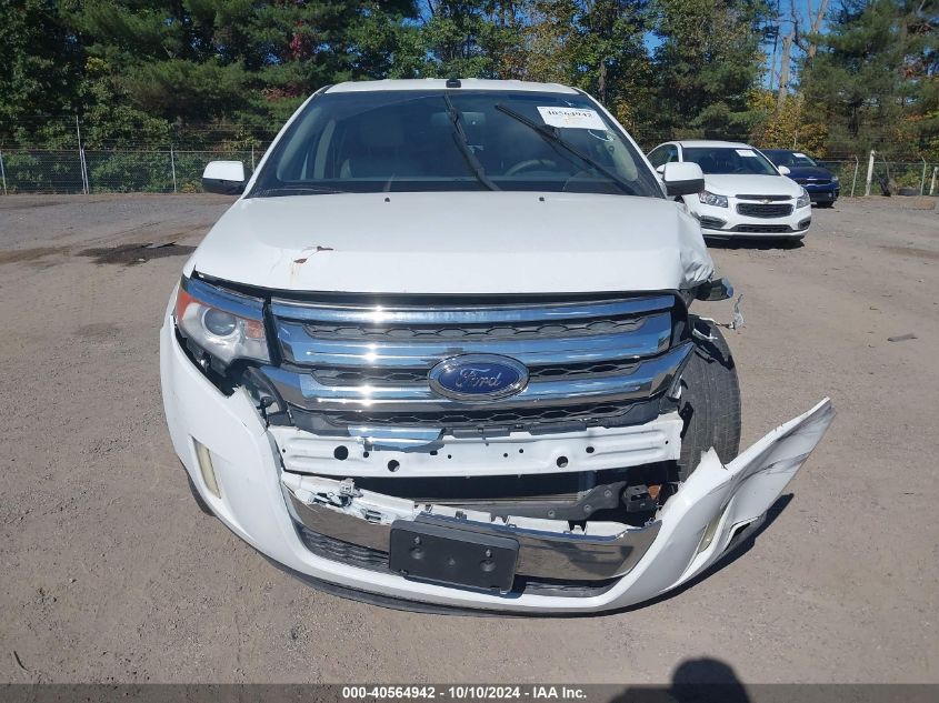 2FMDK3JC5EBA28867 2014 Ford Edge Sel