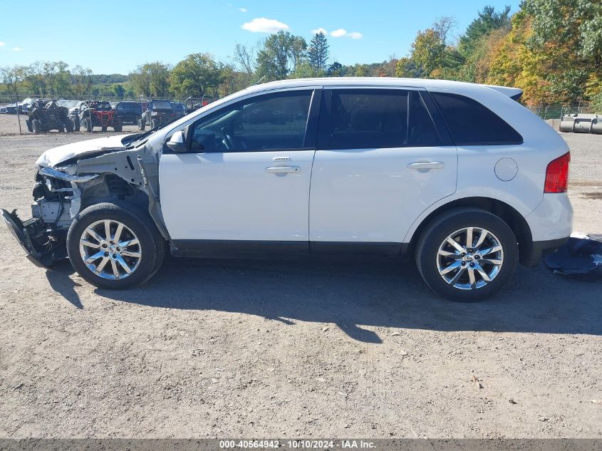 2014 Ford Edge Sel VIN: 2FMDK3JC5EBA28867 Lot: 40564942