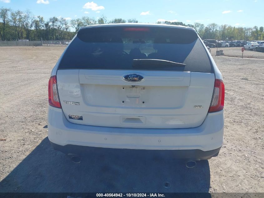 2014 Ford Edge Sel VIN: 2FMDK3JC5EBA28867 Lot: 40564942