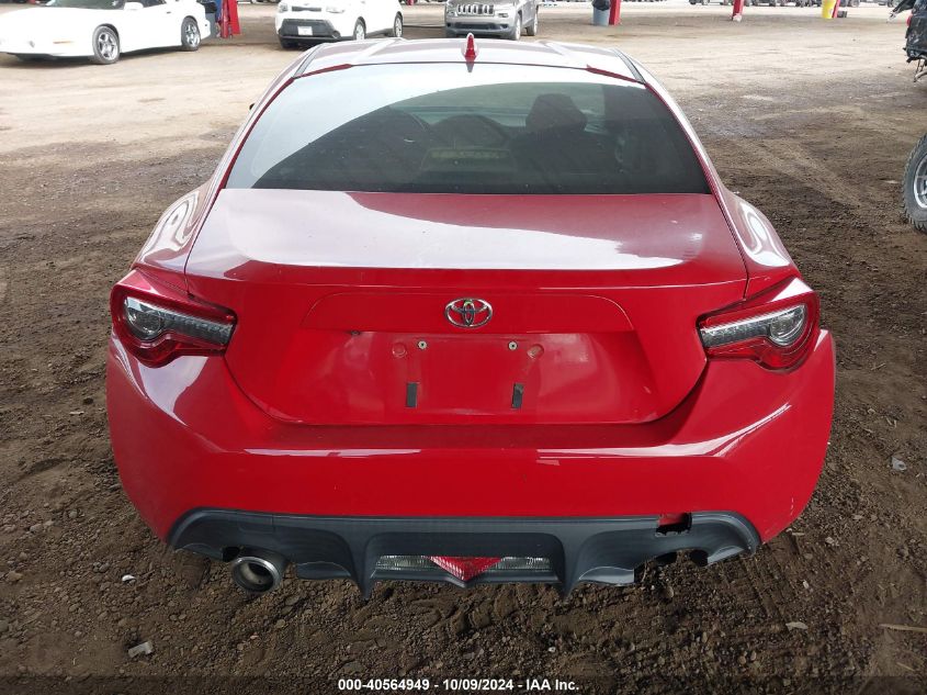 2017 Toyota 86 VIN: JF1ZNAA19H9703003 Lot: 40564949