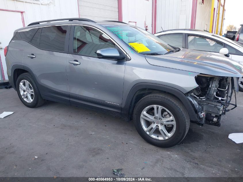 2021 GMC Terrain Fwd Sle VIN: 3GKALMEV3ML339341 Lot: 40564953