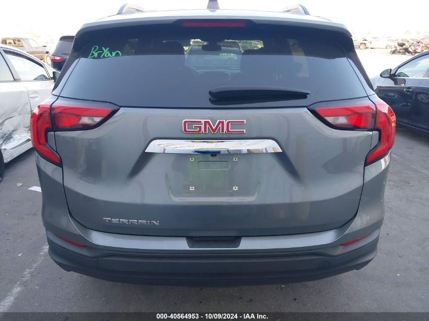 2021 GMC Terrain Fwd Sle VIN: 3GKALMEV3ML339341 Lot: 40564953