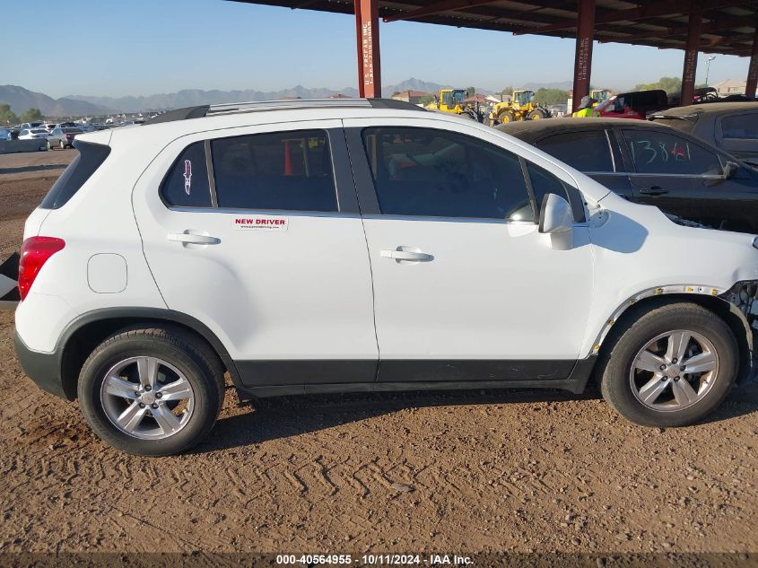 2015 Chevrolet Trax Lt VIN: KL7CJLSB4FB058469 Lot: 40564955