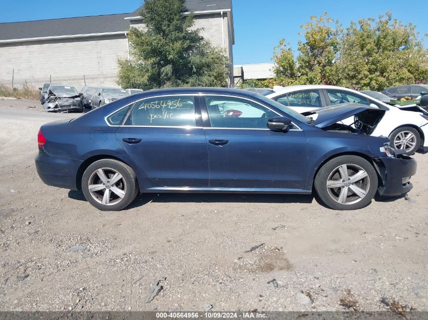 VIN 1VWAT7A32FC077096 2015 Volkswagen Passat, 1.8T... no.13