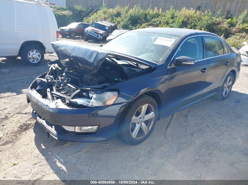 VIN 1VWAT7A32FC077096 2015 Volkswagen Passat, 1.8T... no.2