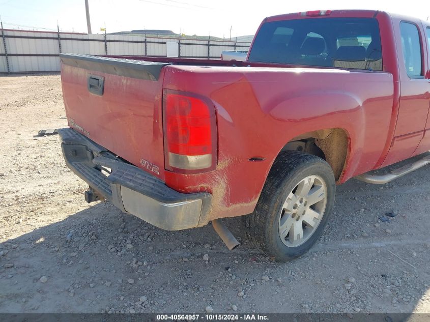 2008 GMC Sierra 1500 Sle2 VIN: 2GTEC19J481239369 Lot: 40564957