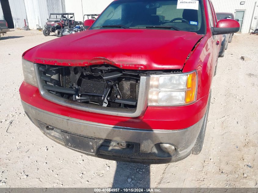 2008 GMC Sierra 1500 Sle2 VIN: 2GTEC19J481239369 Lot: 40564957