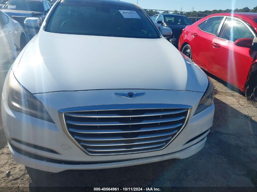 2015 Hyundai Genesis 3.8 VIN: KMHGN4JE7FU094313 Lot: 40564961