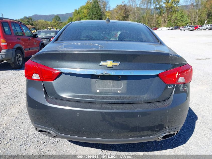 2G1155S34E9113630 2014 Chevrolet Impala 2Lz