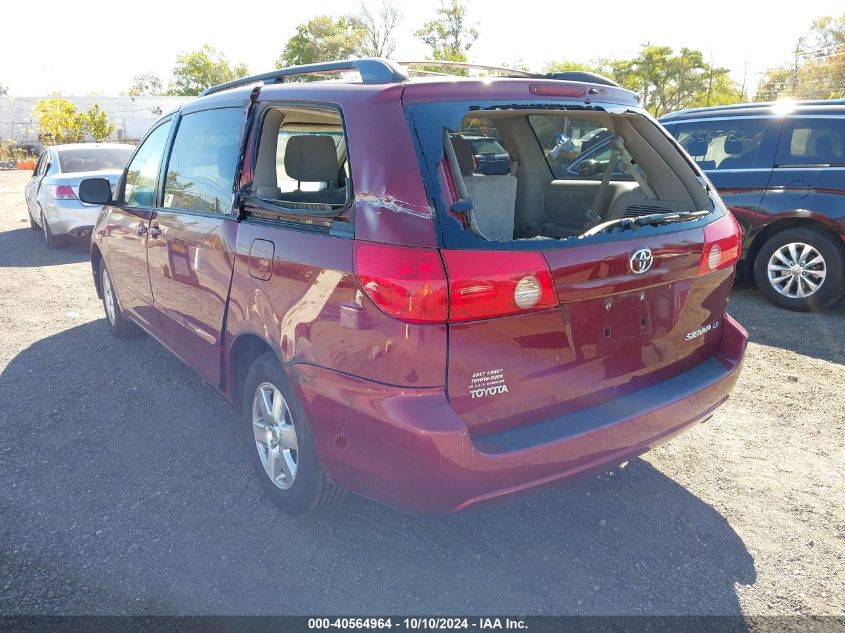 5TDZK23C38S171207 2008 Toyota Sienna Le