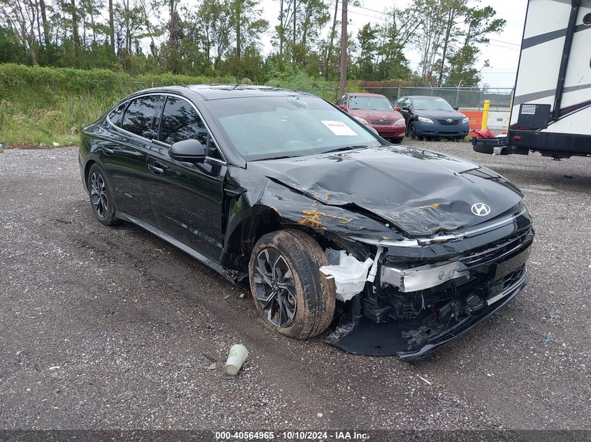 2024 HYUNDAI SONATA VIN: KMHL64JAXRA354380