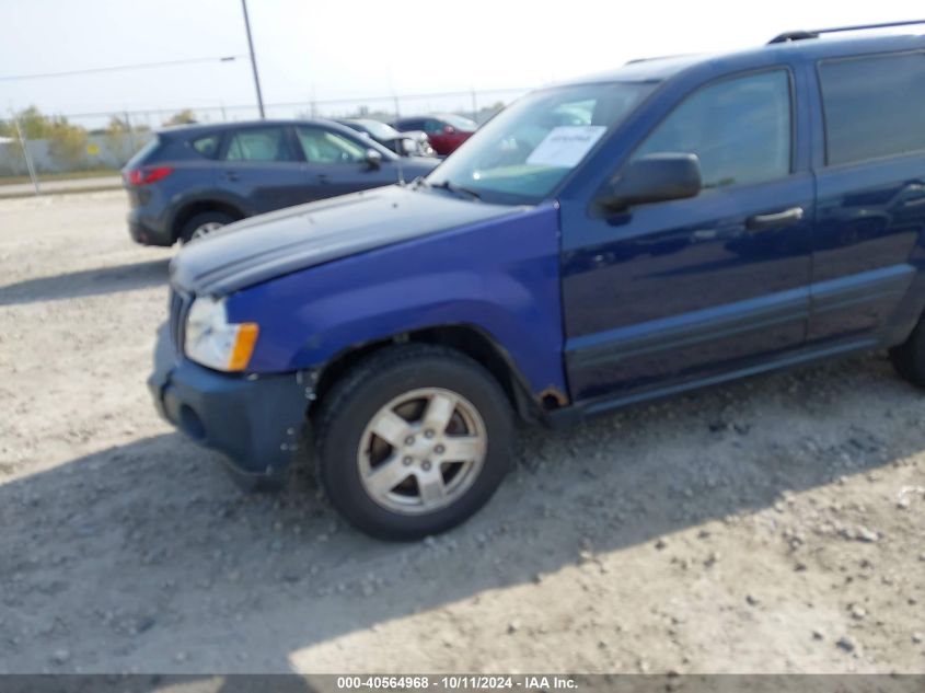 2006 Jeep Grand Cherokee Laredo/Columbia/Freedom VIN: 1J4GR48K66C249020 Lot: 40564968