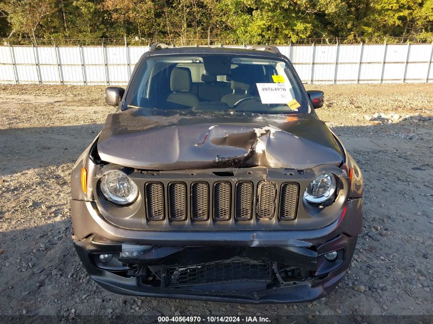 2018 Jeep Renegade Altitude Fwd VIN: ZACCJABB7JPJ08137 Lot: 40564970