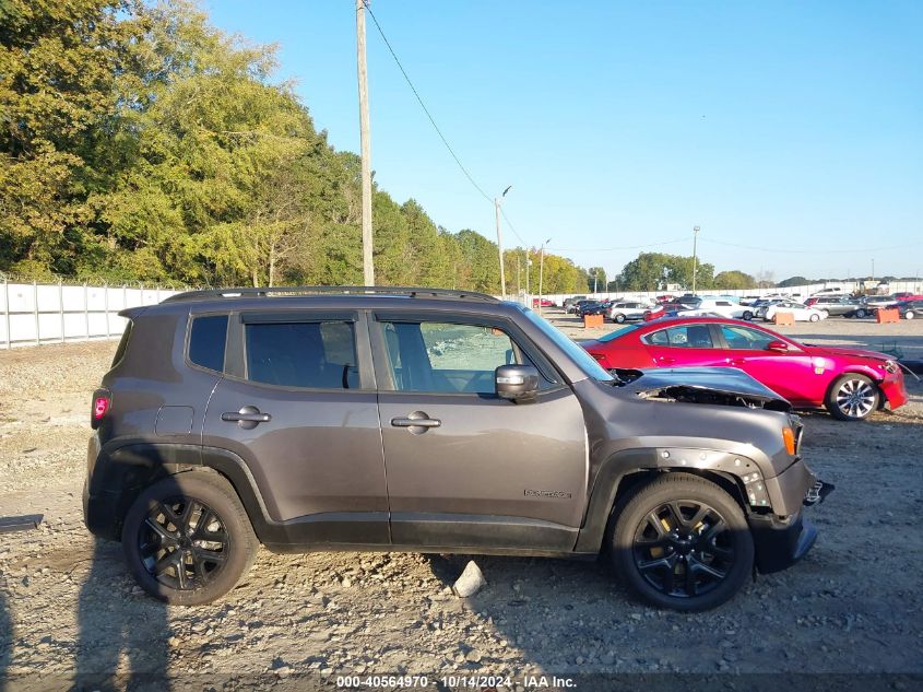 2018 Jeep Renegade Altitude Fwd VIN: ZACCJABB7JPJ08137 Lot: 40564970