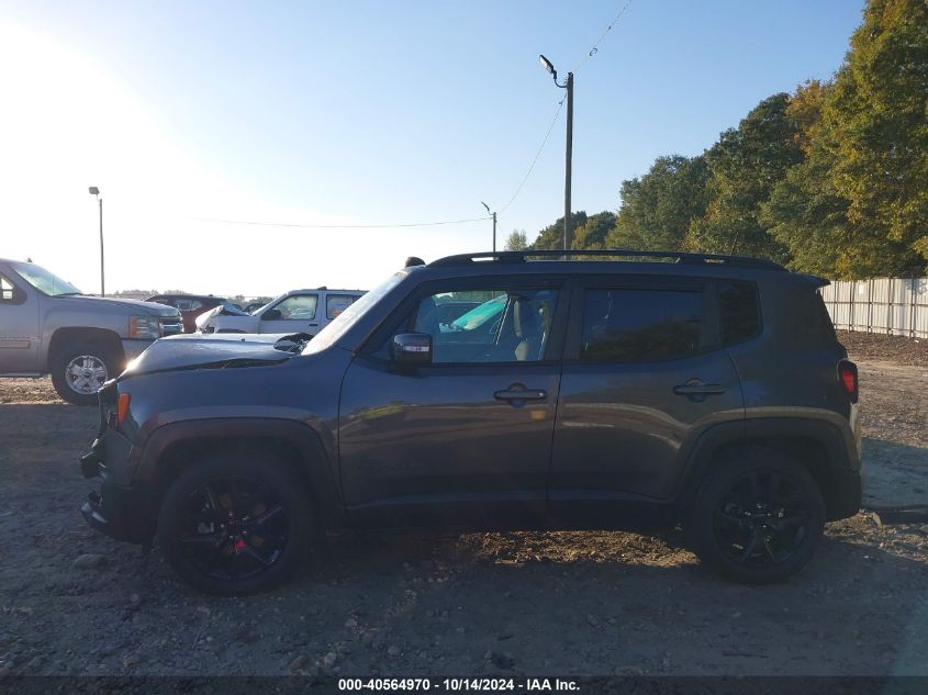 2018 Jeep Renegade Altitude Fwd VIN: ZACCJABB7JPJ08137 Lot: 40564970