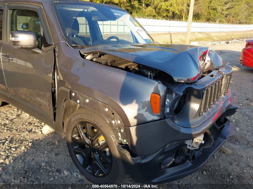 2018 Jeep Renegade Altitude Fwd VIN: ZACCJABB7JPJ08137 Lot: 40564970