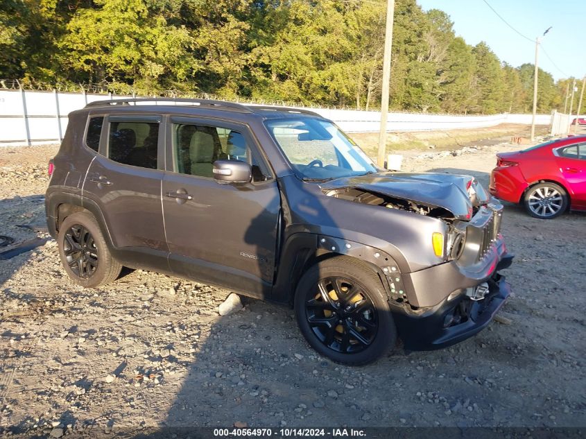 2018 Jeep Renegade Altitude Fwd VIN: ZACCJABB7JPJ08137 Lot: 40564970