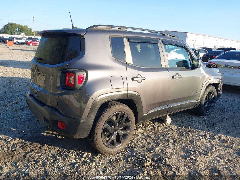 2018 Jeep Renegade Altitude Fwd VIN: ZACCJABB7JPJ08137 Lot: 40564970